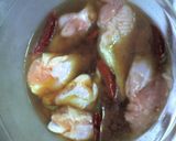 ＜覚書＞レンジ利用☆鶏手羽元の酢煮作り方2写真
