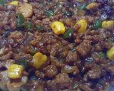 パスタでもＯＫ！香味満点のドライカレー作り方6写真