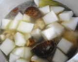 冬瓜と鶏のスープ(活力鍋使用)作り方10写真