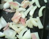 お弁当に◎ベーコンと玉ねぎの卵焼き作り方1写真