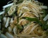 冷やし月見うどん作り方4写真