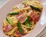 ☆きゃべつとブロッコリーのにんにく醤油パスタ☆作り方14写真