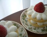 おひとり様のデコレーションケーキ♪作り方6写真