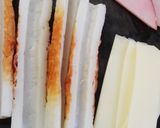 ちくわのハムチーズ巻き作り方1写真