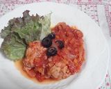 チキンのトマト煮(夏バージョン）作り方9写真