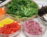 夏ごはん! チャプチェ作り方1写真
