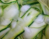 ペラペラズッキーニの簡単土佐酢あえ♪作り方3写真