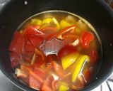 鶏の照り焼きを使ってスープカレー作り方1写真