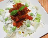 黄金の味ｄｅ冷製イタリアン!？ワンタン作り方7写真
