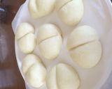 ふわふわ～な生クリーム白パン作り方4写真