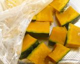 野菜たっぷり♪黄金の味ミートグラタン作り方1写真