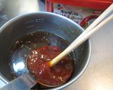 黄金の味de肉トッポギ作り方4写真