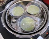 ふるふる大好き♡抹茶ミルクプリン♪♪作り方3写真