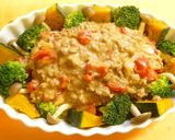 野菜たっぷり♪黄金の味ミートグラタン作り方7写真