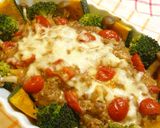 野菜たっぷり♪黄金の味ミートグラタン作り方8写真