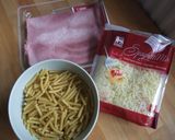 基本のマカロニチーズ作り方1写真