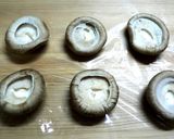 椎茸のかにかま詰め作り方4写真