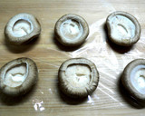 椎茸のかにかま詰め作り方4写真
