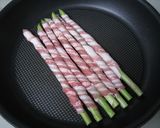 ★巻いて焼くだけ★肉巻きアスパラ★作り方2写真