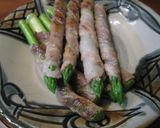 ★巻いて焼くだけ★肉巻きアスパラ★作り方3写真