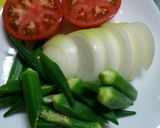 夏野菜のスープカレー作り方1写真