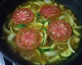 夏野菜のスープカレー作り方5写真