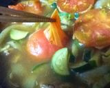 夏野菜のスープカレー作り方6写真