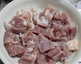 超簡単！レンジで柔らか〜鳥ポン煮作り方3写真