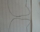 キティちゃんクッキー(^^)作り方1写真