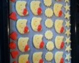 キティちゃんクッキー(^^)作り方3写真