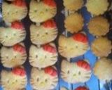 キティちゃんクッキー(^^)作り方4写真