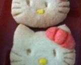 キティちゃんクッキー(^^)作り方5写真