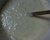 大和芋と天ぷら粉で玉ねぎのふんわり焼き作り方1写真