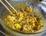 残りカレーでチーズ春巻き作り方2写真