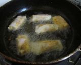 残りカレーでチーズ春巻き作り方3写真