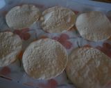 レンジで餃子チップ　パートⅡ作り方2写真