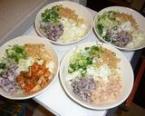 たっくさーんの具材♥お好み焼き作り方3写真