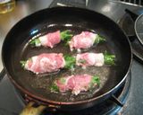 大葉の肉巻作り方3写真