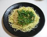 山葵ソースパスタ作り方5写真