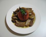 トマトとパンチェッタ作り方5写真