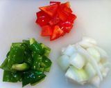 レンジで超簡単 ♡野菜たっぷりオムレツ♡作り方2写真