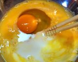 レンジで超簡単 ♡野菜たっぷりオムレツ♡作り方3写真