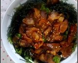 我が家の定番豚丼♪作り方7写真