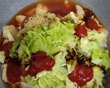 鶏むね肉とキャベツのケチャップ煮作り方5写真
