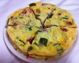 レンジで超簡単 ♡野菜たっぷりオムレツ♡作り方9写真