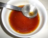 特製ピリ辛ダレのヘルシー冷し中華♪作り方4写真