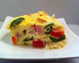 レンジで超簡単 ♡野菜たっぷりオムレツ♡作り方10写真