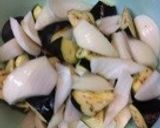 時短で簡単‼豚肉と茄子のピリ辛味噌炒め☆作り方2写真