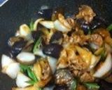 時短で簡単‼豚肉と茄子のピリ辛味噌炒め☆作り方4写真