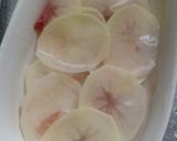 豚肉とじゃがいものミルフィーユ♪ポン酢味作り方2写真